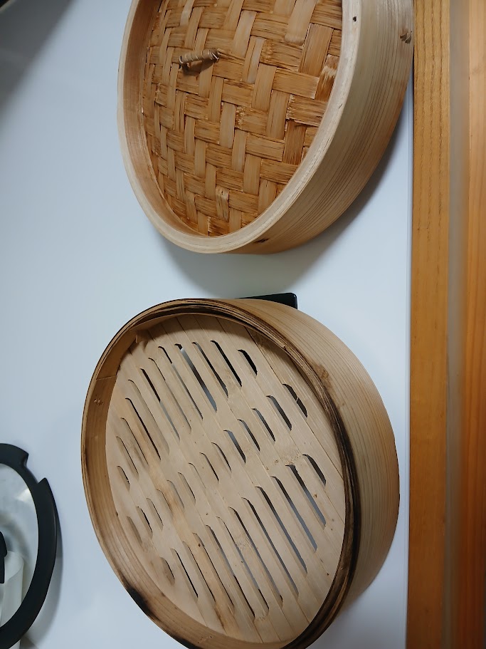 愛用している蒸篭です。